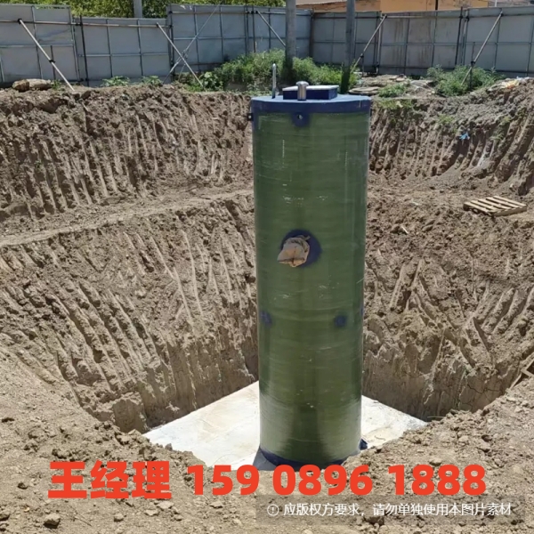 惠州地埋式一体化污水提升泵站