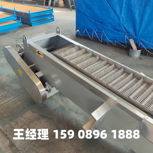 惠州回转式机械格栅机